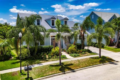 House in Apollo Beach, Florida 4 bedrooms, 268.02 sq.m. № 2209146 - photo 6