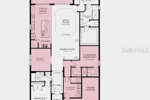 Villa ou maison à vendre à Sarasota, Floride: 3 chambres, 211.35 m2 № 1899318 - photo 2