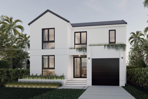 Купить виллу или дом в Корал-Гейблс, Флорида 4 спальни, № 1978070 - фото 1