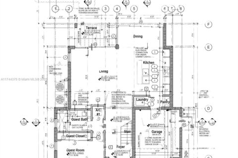 Купить виллу или дом в Корал-Гейблс, Флорида 4 спальни, № 1978070 - фото 10