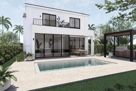 Купить виллу или дом в Корал-Гейблс, Флорида 4 спальни, № 1978070 - фото 2