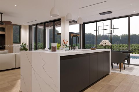 Купить виллу или дом в Корал-Гейблс, Флорида 4 спальни, № 1978070 - фото 7