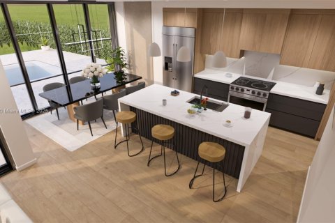 Купить виллу или дом в Корал-Гейблс, Флорида 4 спальни, № 1978070 - фото 8