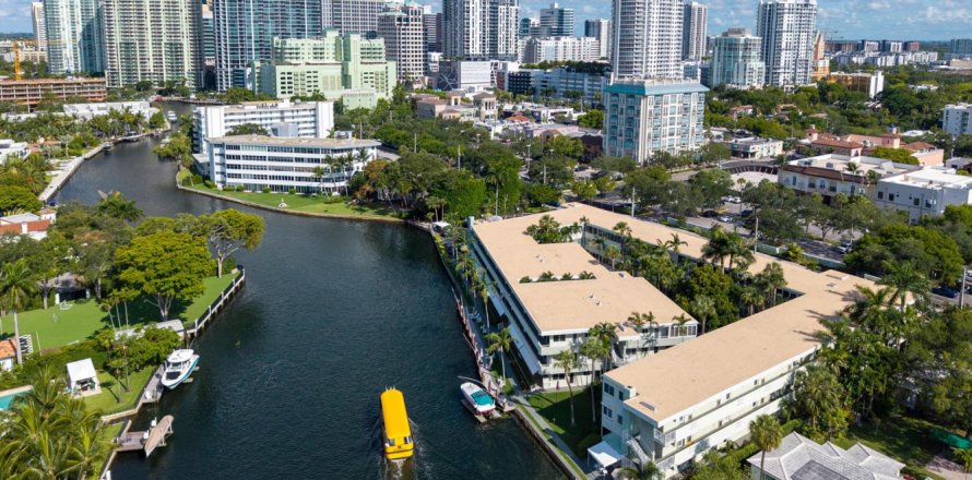 Condo à Fort Lauderdale, Floride, 2 chambres № 2421146