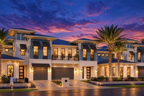 Townhouse in Hobe Sound, Florida 3 bedrooms, 305.74 sq.m. № 2420875 - photo 2