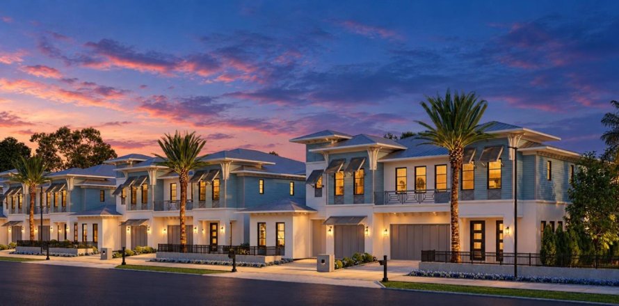 Townhouse in Hobe Sound, Florida 3 bedrooms, 305.74 sq.m. № 2420875
