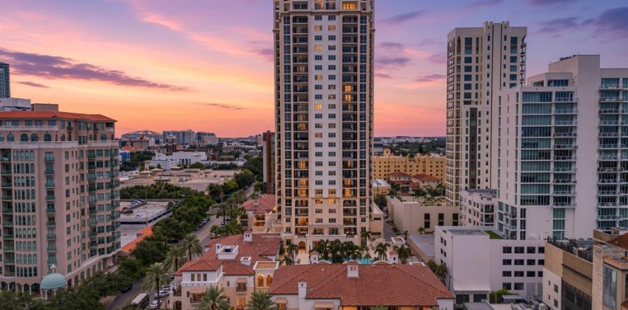 Condo à Saint Petersburg, Floride, 3 chambres  № 2384246