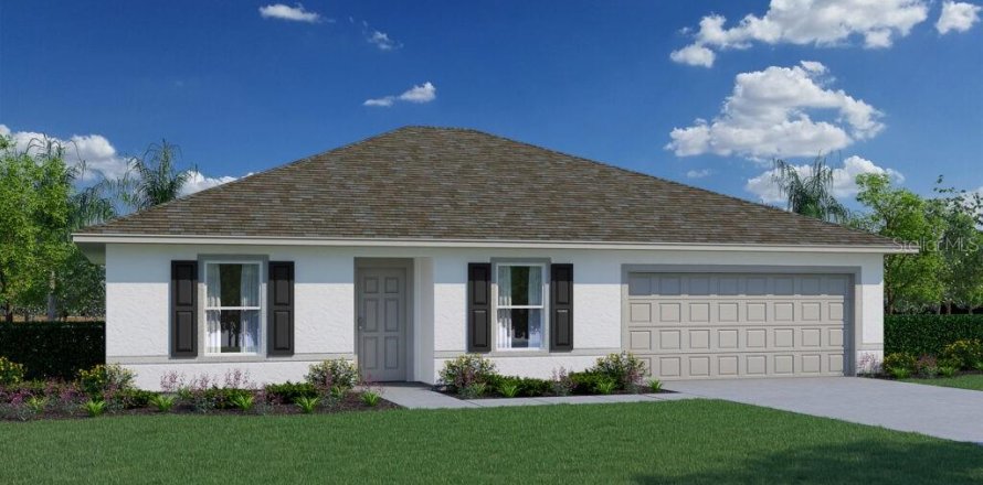 Villa ou maison à North Port, Floride 3 chambres, 144.18 m2 № 2150721