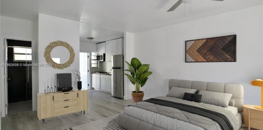 Studio à Condo à Miami Beach, Floride  № 1889827