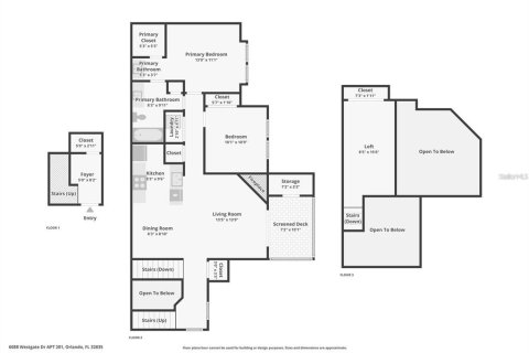 Condo in Orlando, Florida, 2 bedrooms  № 1721352 - photo 25
