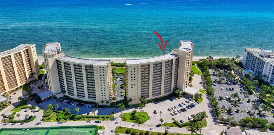 Condo in Jupiter, Florida, 2 bedrooms № 2169754