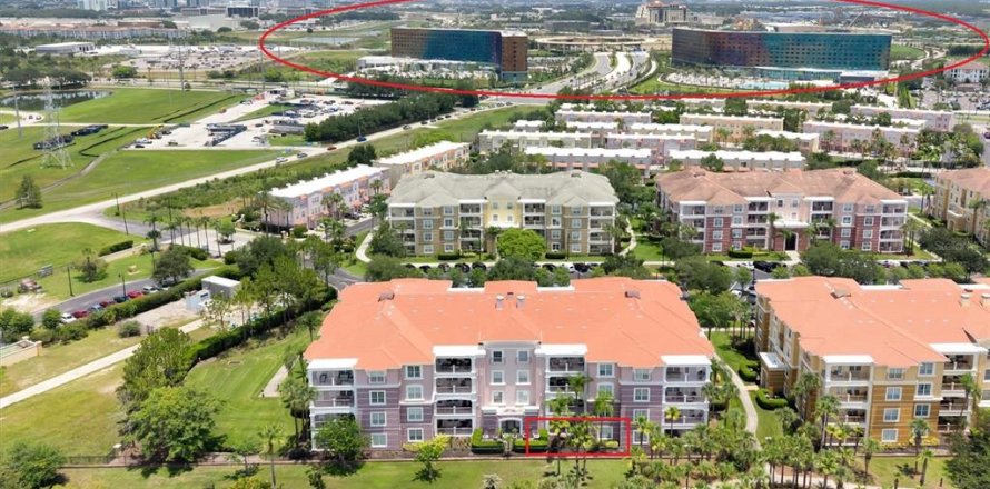 Condo in Orlando, Florida, 2 bedrooms  № 2219797