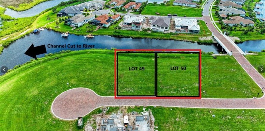 Land in Parrish, Florida № 1334234