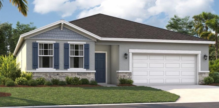 Villa ou maison à Leesburg, Floride 4 chambres, 205.31 m2 № 1838245