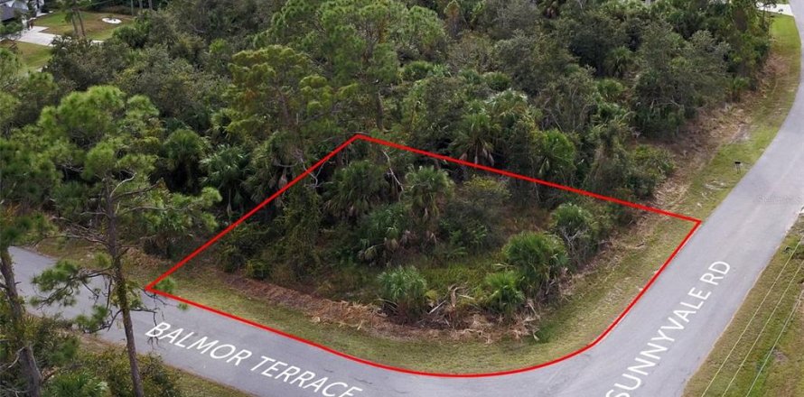 Land in North Port, Florida № 2159847