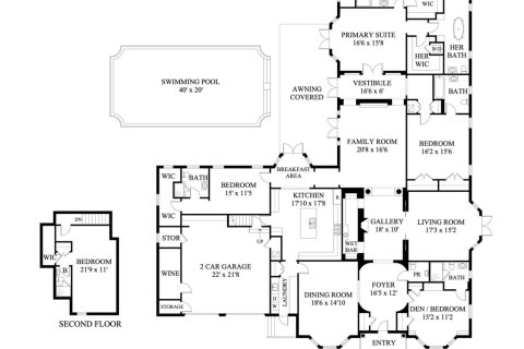 Casa en venta en Palm Beach, Florida, 5 dormitorios, 452.9 m2 № 945528 - foto 1