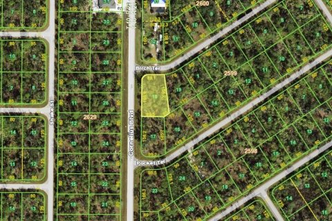 Land in Port Charlotte, Florida № 2165085