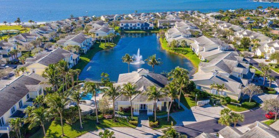 Touwnhouse à St. Lucie, Floride 3 chambres, 137.68 m2 № 2279250