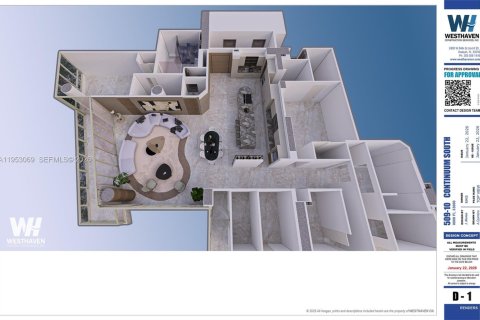 Купить кондоминиум в Майами-Бич, Флорида 3 спальни, 197.14м2, № 2007940 - фото 25