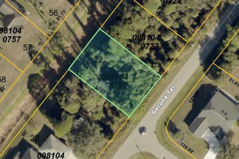 Land in North Port, Florida № 2211093 - photo 2