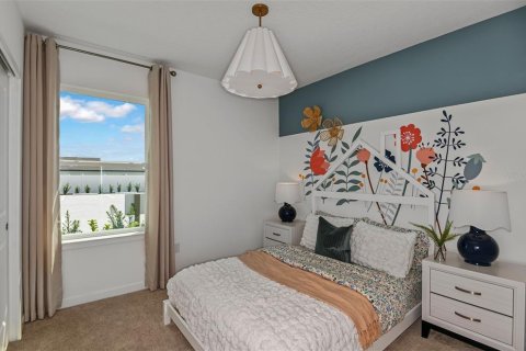 House in Lakeland, Florida 4 bedrooms, 146.79 sq.m. № 2204743 - photo 15