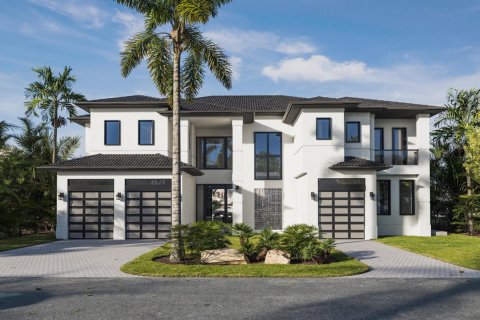 Villa ou maison à Delray Beach, Floride 6 chambres, 561.59 m2 № 2246452