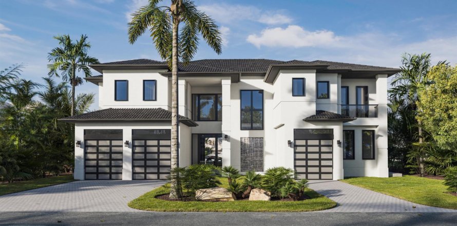 Villa ou maison à Delray Beach, Floride 6 chambres, 561.59 m2 № 2246452