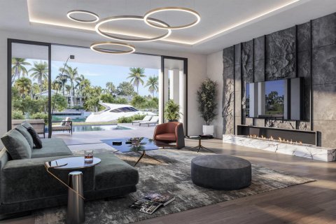Villa ou maison à vendre à Delray Beach, Floride: 6 chambres, 561.59 m2 № 2246452 - photo 3