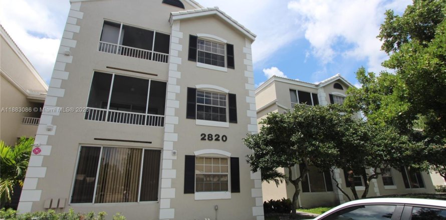 Condo à Oakland Park, Floride, 1 chambre № 1929774