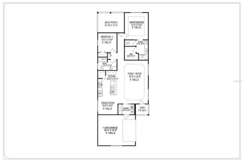 Casa en venta en Newberry, Florida, 2 dormitorios, 125.79 m2 № 1885076 - foto 5