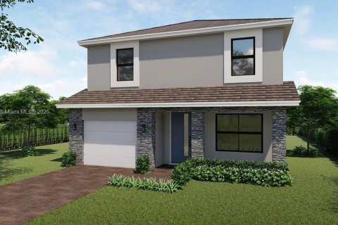House in Homestead, Florida 4 bedrooms, 193.7 sq.m. № 1768344 - photo 1