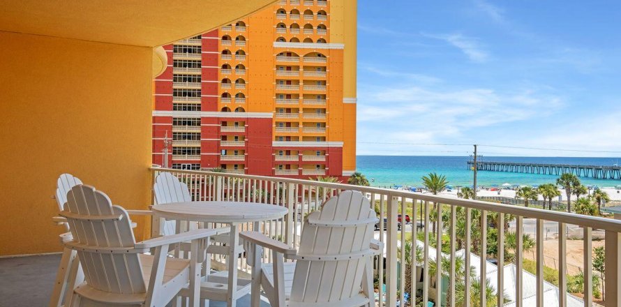 Condominio en Panama City Beach, Florida, 1 dormitorio № 558480