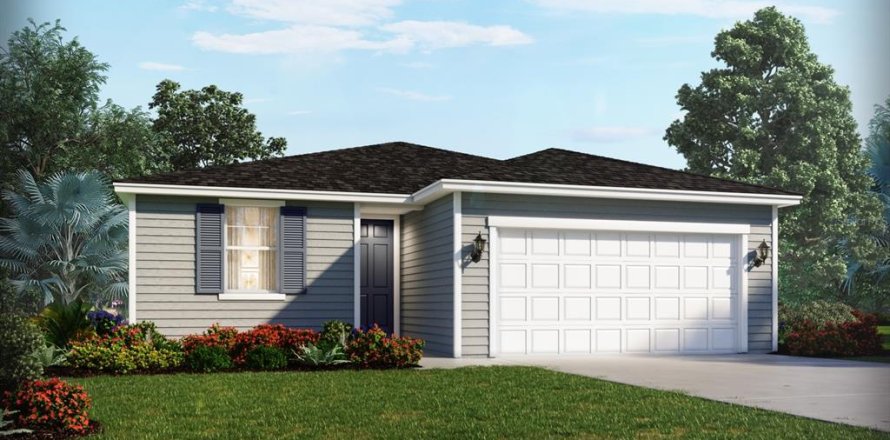 Casa en Palm Coast, Florida 3 dormitorios, 157.19 m2 № 1911607