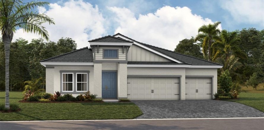 Villa ou maison à Sarasota, Floride 3 chambres, 256.04 m2 № 2202269