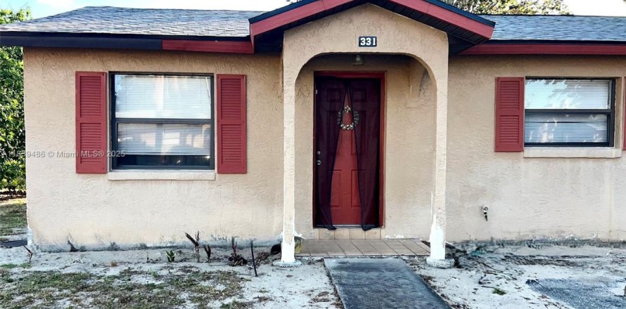 House in Sebring, Florida 2 bedrooms № 1828231