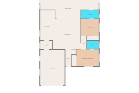 Casa en venta en Hudson, Florida, 2 dormitorios, 87.33 m2 № 1883477 - foto 3