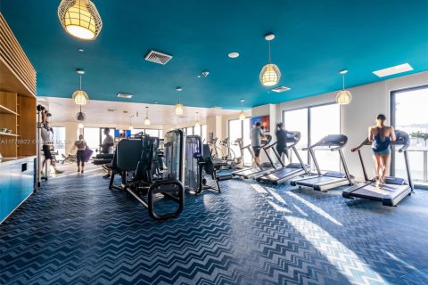 Condominio en venta en Miami, Florida, 1 dormitorio, 56.39 m2 № 1704543 - foto 14