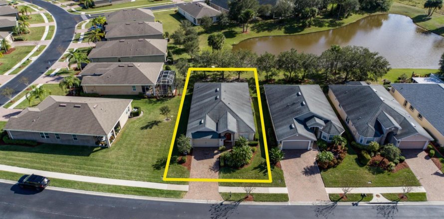 House in Palm Bay, Florida 3 bedrooms, 186.64 sq.m. № 922259
