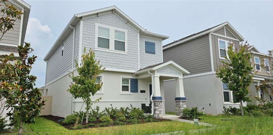 House in Kissimmee, Florida 3 bedrooms, 167.41 sq.m. № 1561972