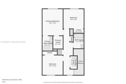 Купить таунхаус в Хомстед, Флорида 4 спальни, 127.65м2, № 1834293 - фото 23