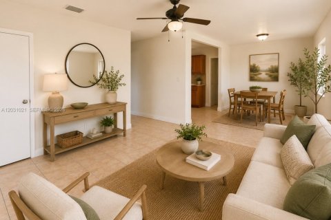 House in Miami, Florida 3 bedrooms, 120.77 sq.m. № 2258035 - photo 4