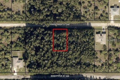 Terrain à Palm Bay, Floride № 2160703