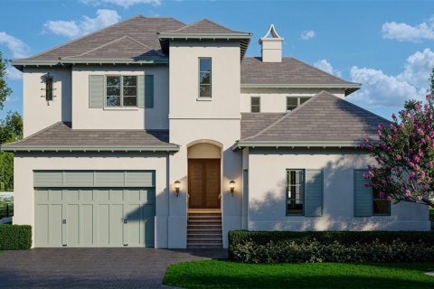 House in Saint Petersburg, Florida 4 bedrooms, 374.95 sq.m. № 1732697 - photo 1