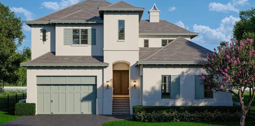 House in Saint Petersburg, Florida 4 bedrooms, 374.95 sq.m. № 1732697