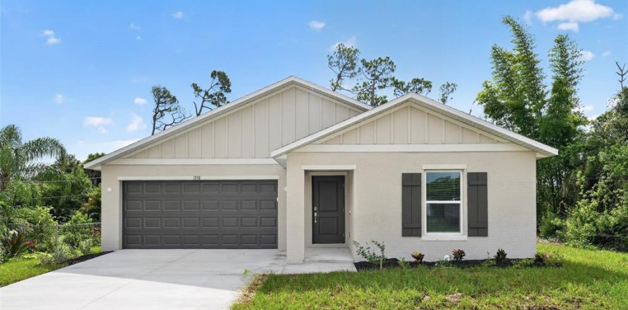 Villa ou maison à Port Charlotte, Floride 3 chambres, 138.15 m2 № 2166807