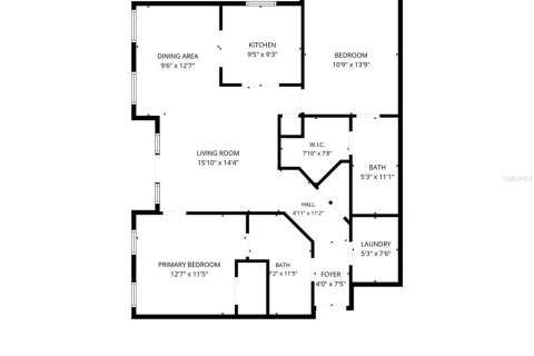 Condo in Gainesville, Florida, 2 bedrooms № 2202582 - photo 2