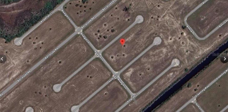 Land in Placida, Florida № 2164159