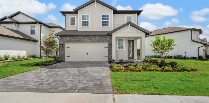 Casa en Kissimmee, Florida 4 dormitorios, 190.54 m2 № 2208346