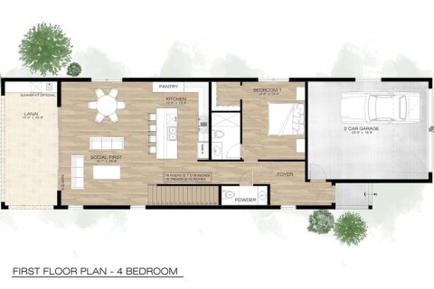 Terreno en venta en Four Corners, Florida № 1866522 - foto 4