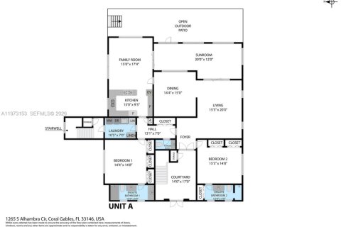 Купить кондоминиум в Корал-Гейблс, Флорида 2 спальни, 189.15м2, № 2043781 - фото 14